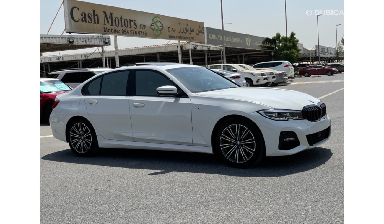 بي أم دبليو 320 BMW 320 DIESEL XDRIVE  M SPORT PACKAGE