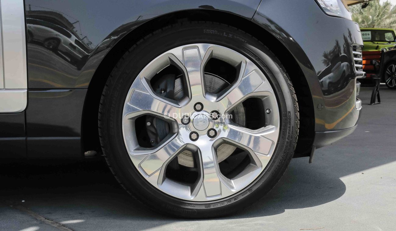 لاند روفر رينج روفر