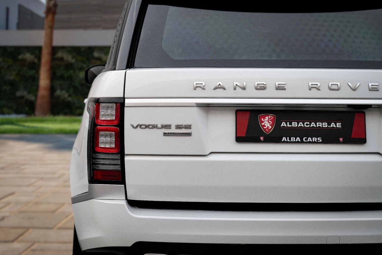 Land Rover Range Rover | 3,133 P.M  | 0% Downpayment | Under Warranty