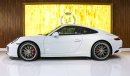 بورش 911 4S ,GCC, FULL SERVICE HISTORY UNDER WARRANTY