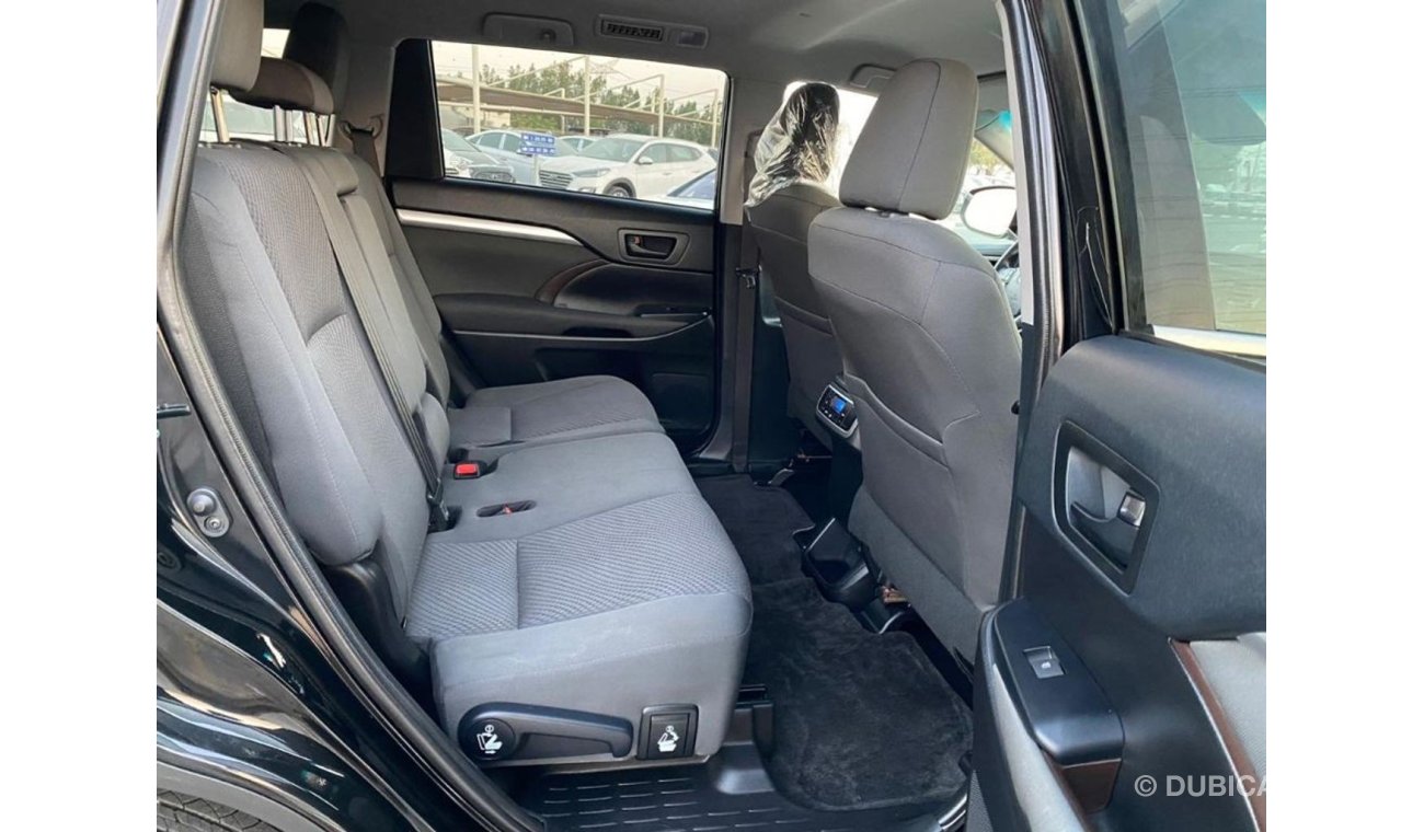 Toyota Highlander 2019 TOYOTA HIGHLANDER