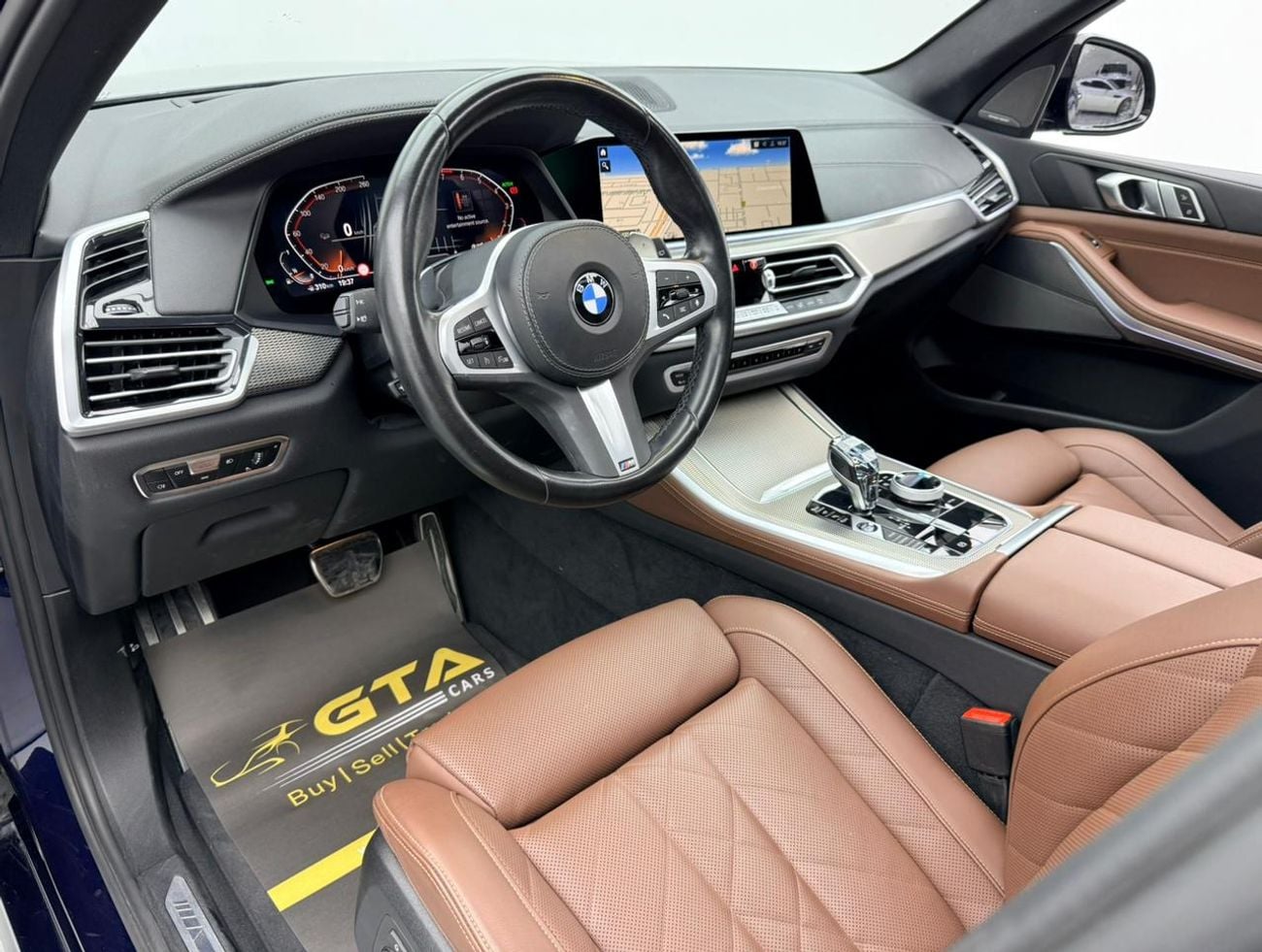 BMW X5 2023 BMW X5 xDrive40i M-Sport, 2027 BMW Warranty + Service Pack, Full BMW Service History, GCC