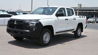 Mitsubishi L200 MITSUBISHI L200 2.4L GL DIESEL DCABIN 4X4 5M/T MODEL 2025 BRAND NEW  [WHITE/ S / G / B ]