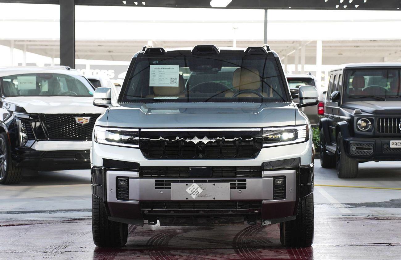 بي واي دي ليوبارد 8 Smart and Brave Flagship Edition (6 Seats) 2025 Chinese Specification  EXPORT ONLY