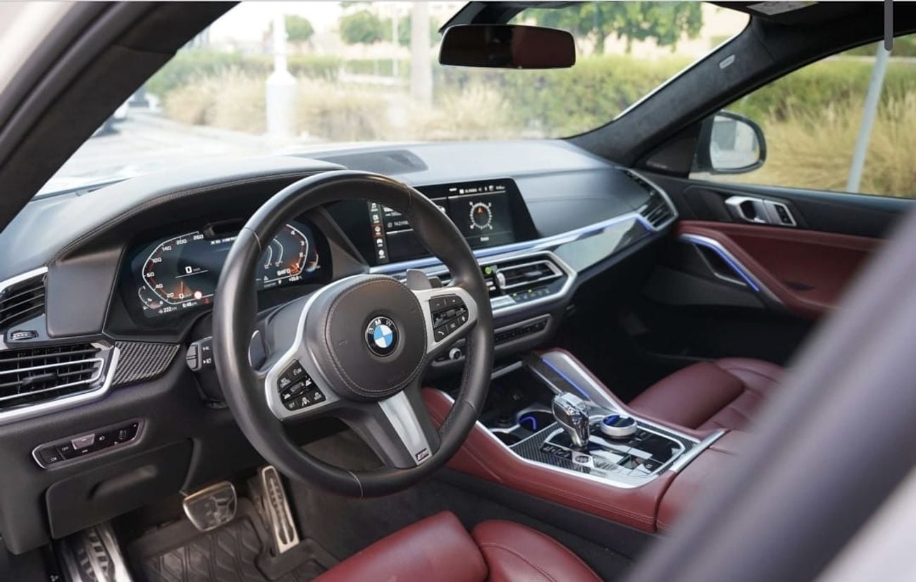 بي أم دبليو X6 M 50i بي إم دبليو X6 M50 i سبورت جي سي سي 2022
