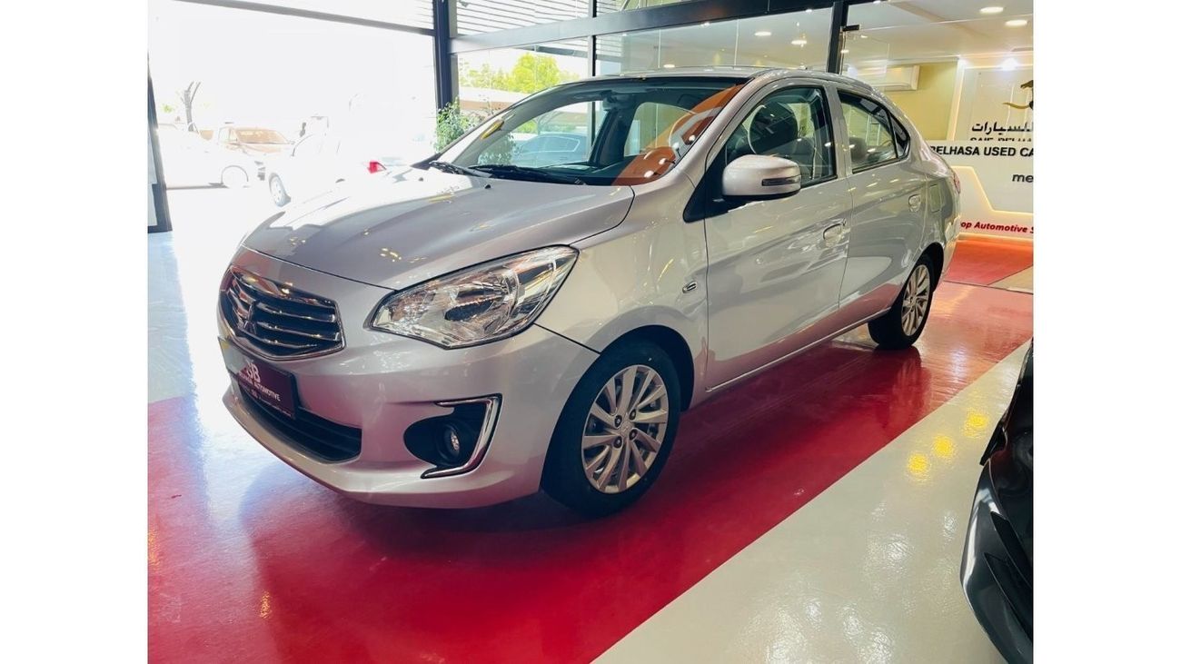 ميتسوبيشي اتراج GLX متوسط 479 درهمًا إماراتيًا شهريًا @ 0% DP | 2020 | 1.2 لتر | دول مجلس التعاون الخليجي | سيدان |