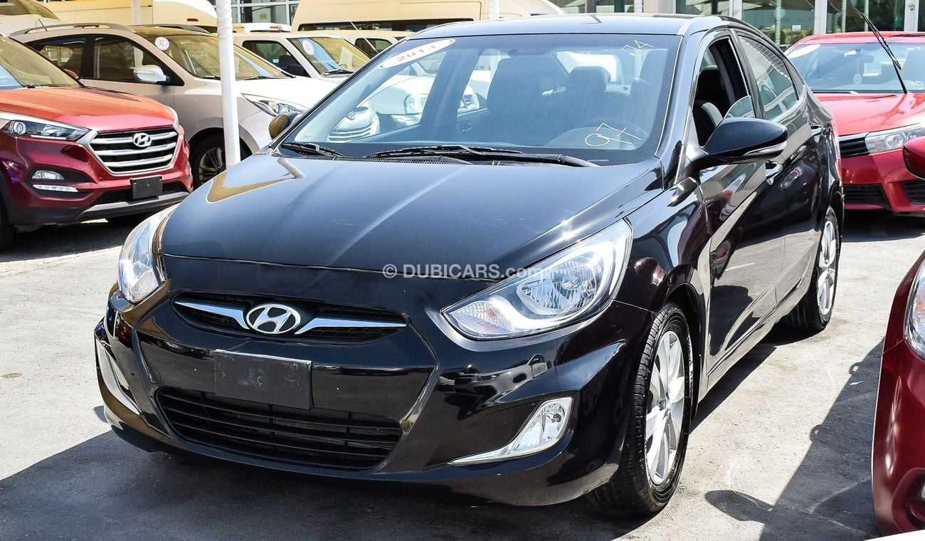 هيونداي أكسنت 2013 خليجي بدون حوادث