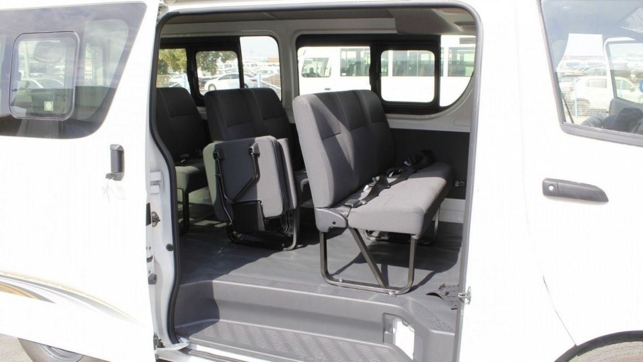 Toyota Hiace DLS - STD ROOF TOYOTA HIACE 2.5L MT (Export only)