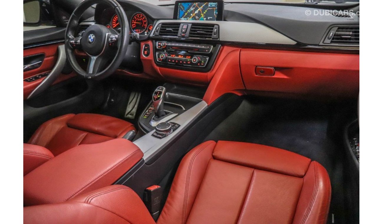 BMW 440i BMW 440i M-Kit 2016 GCC under Agency Warranty with Zero Down-Payment.