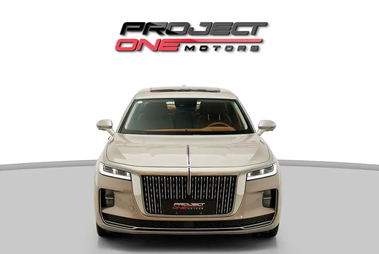 HONGQI H9 CA7205 2.0L RWD WITH WARRANTY