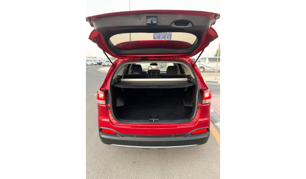 Kia Sorento LX 4WD AND ECO 2.4L V4 2017 AMERICAN SPECIFICATION