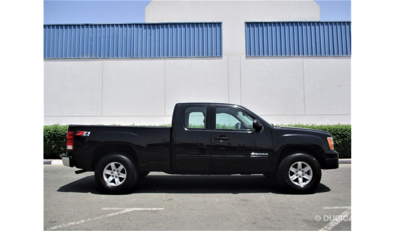 GMC Sierra GMC SIERRA 2013 GULF SPACE ONLY 30,000 KM LOW KM