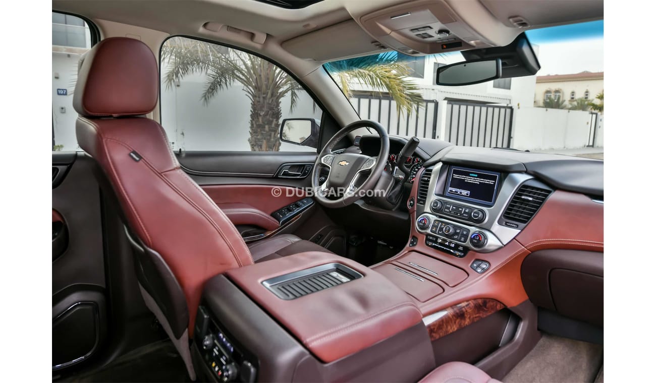 Chevrolet Tahoe LTZ Black Edition - AED 2,918 Per Month - 0% DP