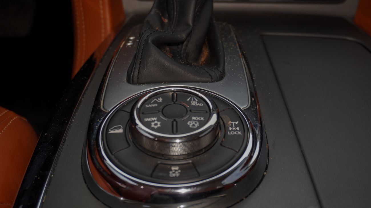 Nissan Patrol With Platinum body kit