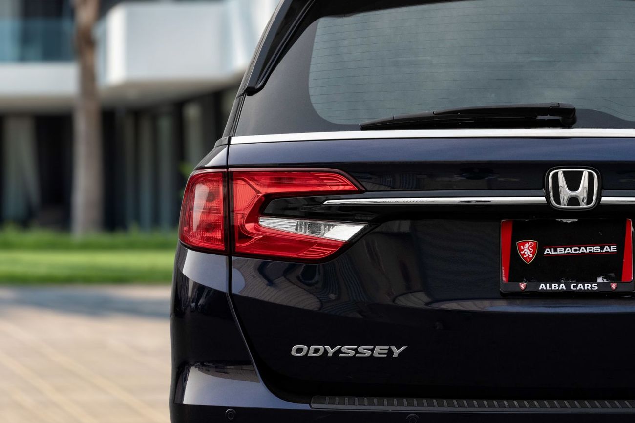 هوندا أوديسي 2,350 P.M  | 0% Downpayment | Low KM | Touring | Honda Warranty!