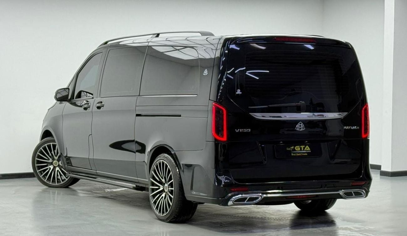 مرسيدس بنز V 250 MAYBACH LUXURY EDITION 2023 Mercedes Maybach V250, 2027 Auto Guard Warranty + GTA Service Pack, Low 