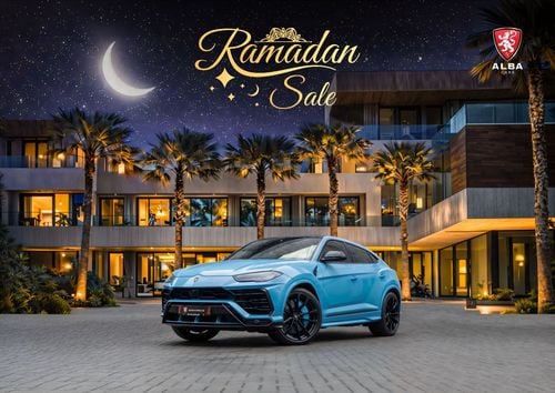 Lamborghini Urus Urus | 11,750 P.M | 0% Downpayment | Lamborghini Urus Pristine Condition! | Ramadan Offer!