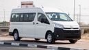 تويوتا هاياس 2025 TOYOTA HIACE 3.5L HIGHROOF PASSENGER 13 SEATER PETROL AUTOMATIC TRANSMISSION