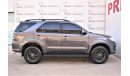 Toyota Fortuner AED 1370 PM | 4.0L 4WD V6 GCC WARRANTY