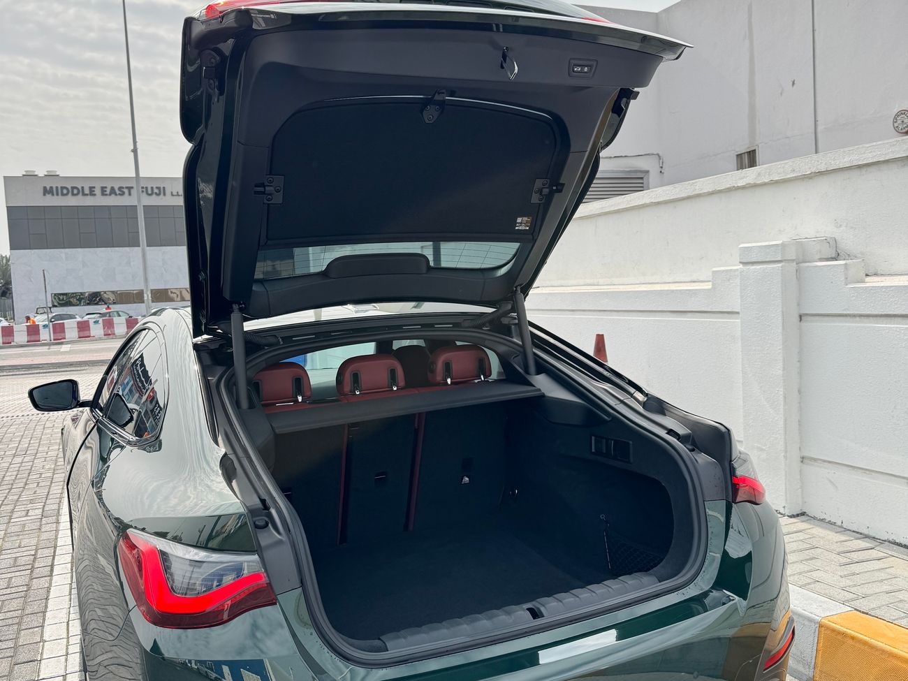 بي أم دبليو 420i