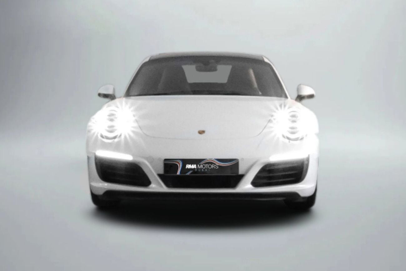 بورش 911 Carrera 3.0L (444 HP) Coupe