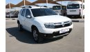 Renault Duster WITH GCC SPECS 2014 COMPLETE SERVICE HISTORY FROM OFFICIAL DEALER