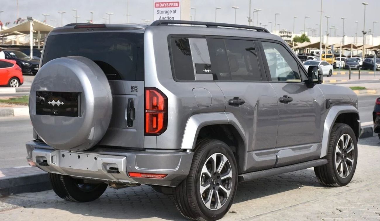 BYD Leopard 5 BYD LEOPARD LIDAR