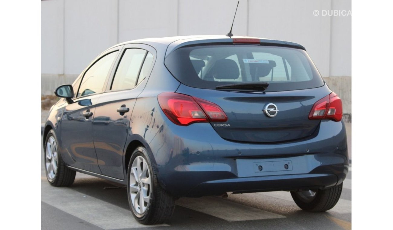 Opel Corsa Opel Corsa 2017 GCC in excellent condition, without accidents, very clean from inside and outside