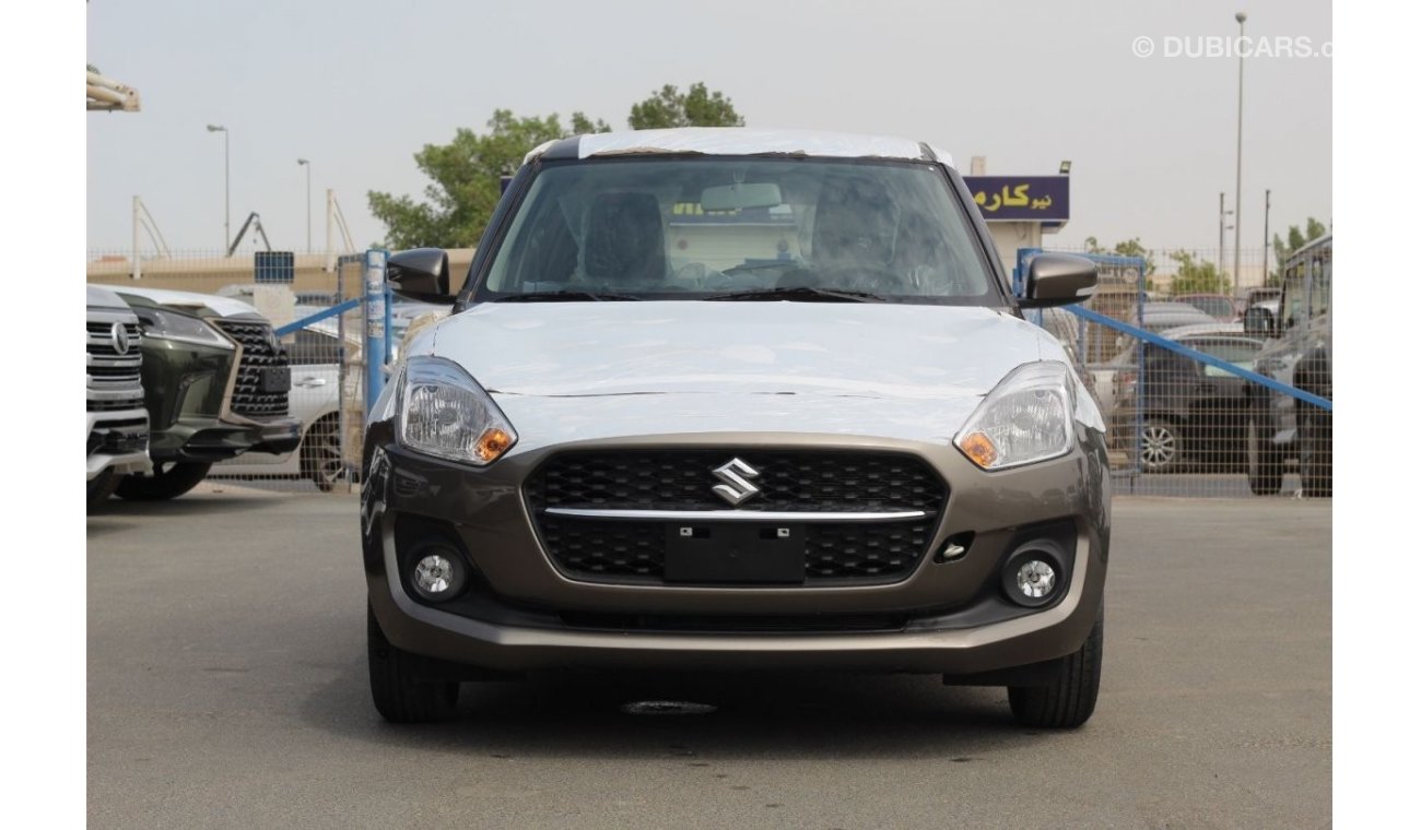 Suzuki Swift 1.2L 2022 Model with Push start and Camera. Available for export only