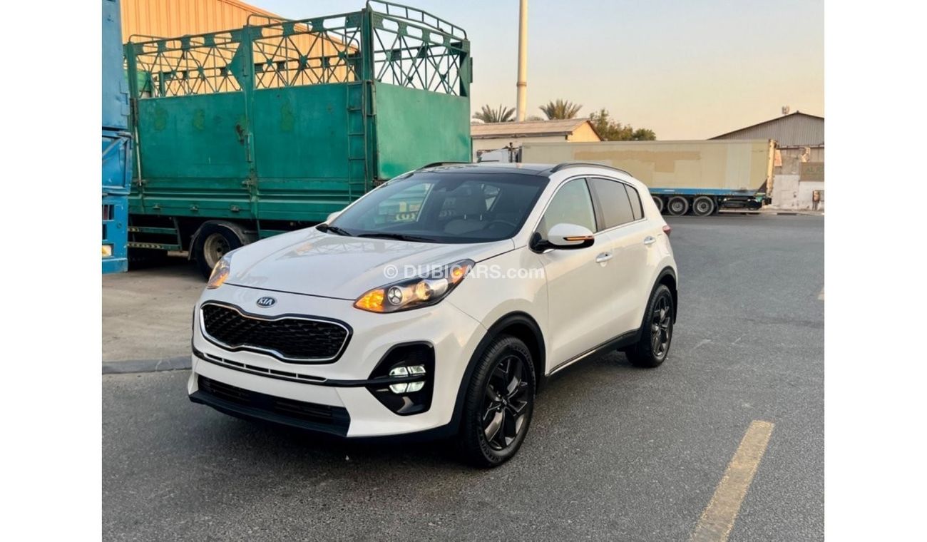 كيا سبورتيج SX