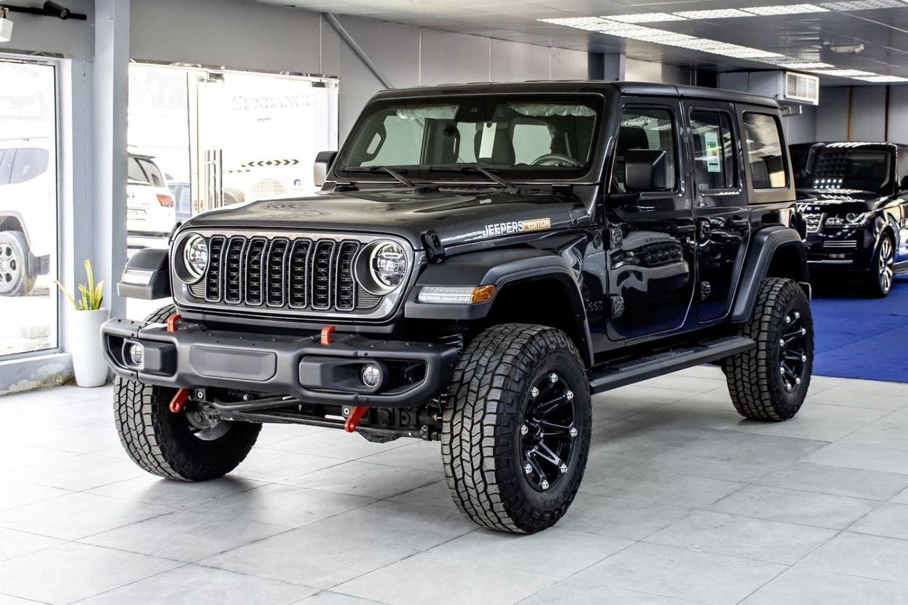 Jeep Wrangler SPORT Jeep Wrangler Unlimited 2024 GCC specs