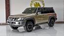 Nissan Patrol Super Safari AL ROSTAMANI WARRANTY