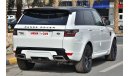 Land Rover Range Rover Sport Supercharged 2019