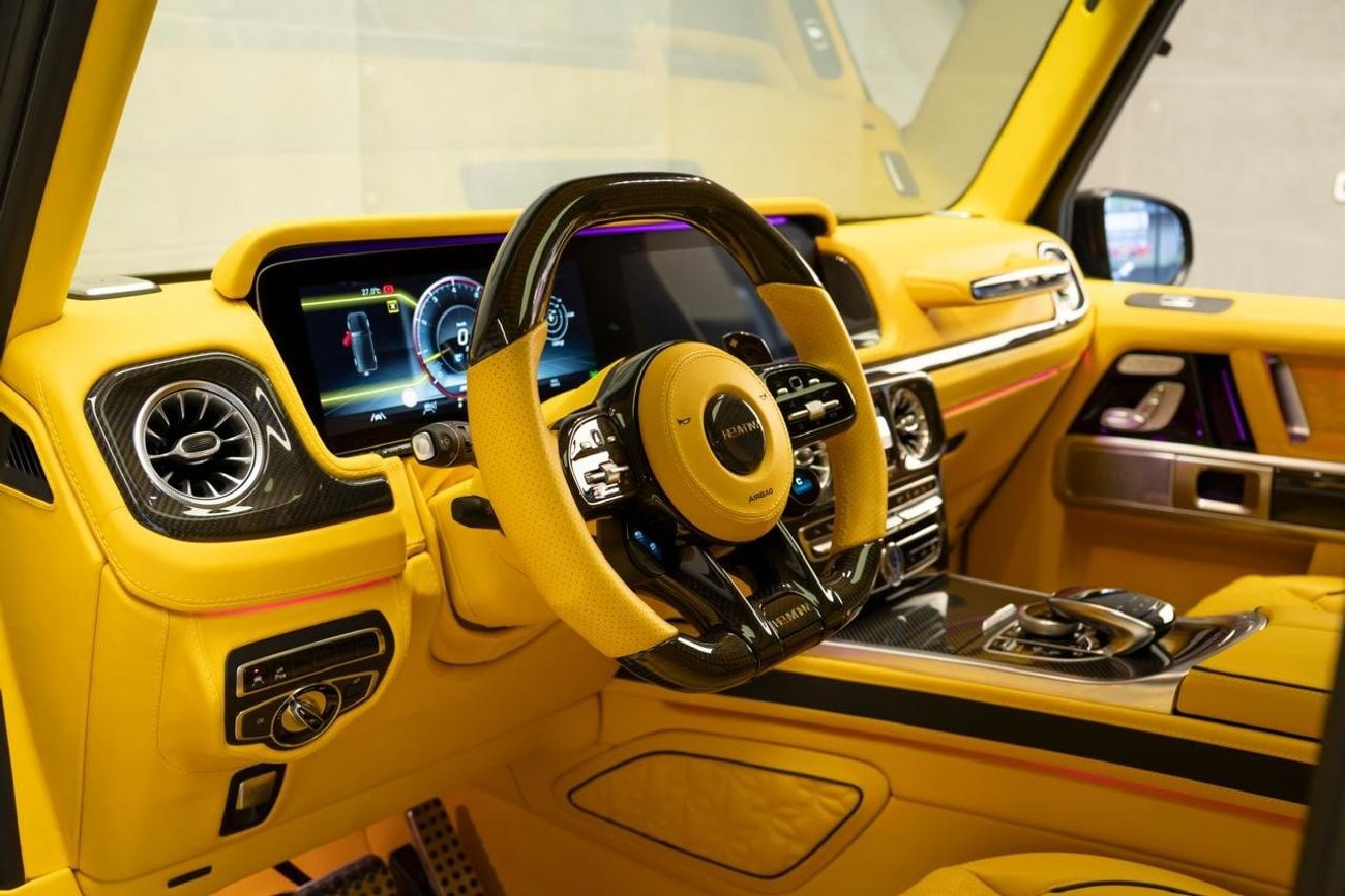 مرسيدس بنز G 63 AMG 2022 | European Specs | Fully Loaded | Warranty Available