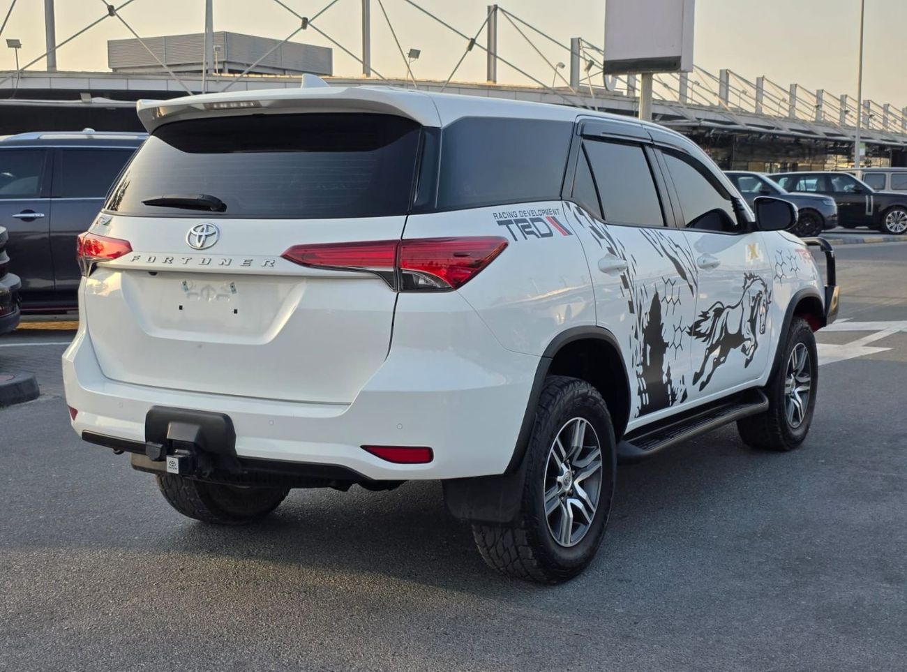 Toyota Fortuner 2022 | RHD | 2.8L DIESEL ENGINE | AUTOMATIC TRANSMISSION | BULL BAR INSTALLED
