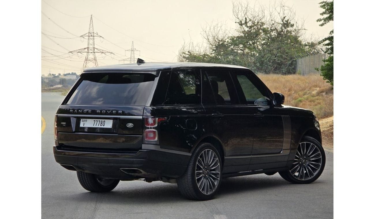 لاند روفر رينج روفر !CLEAN TITLE! VOGUE HSE P400 V6 2021 ACCIDENTS FREE ORIGINAL PAINT 169,000aed