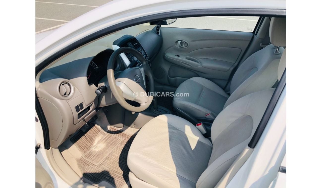 نيسان صني موديل 2012 خليجيه حاله ممتازه من الداخل والخارج