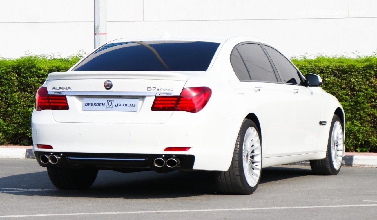 BMW 740Li Alpina B7 Kit