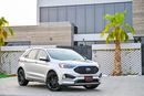Ford Edge ST | 2,722 P.M | 0% Downpayment | Full Option | Perfect Condition