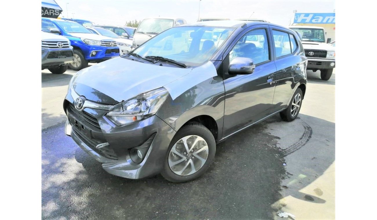 Toyota Wigo 1.2  automatic gear