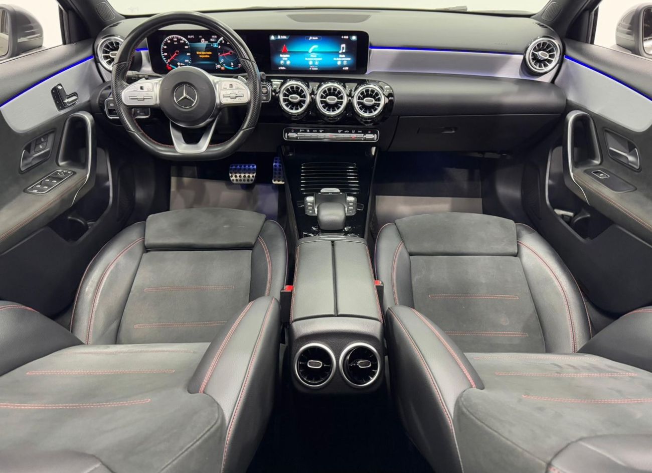 Mercedes-Benz A 200 AMG 2020 Mercedes Benz A200 AMG Sportback, Warranty, Full Mercedes Service History, GCC