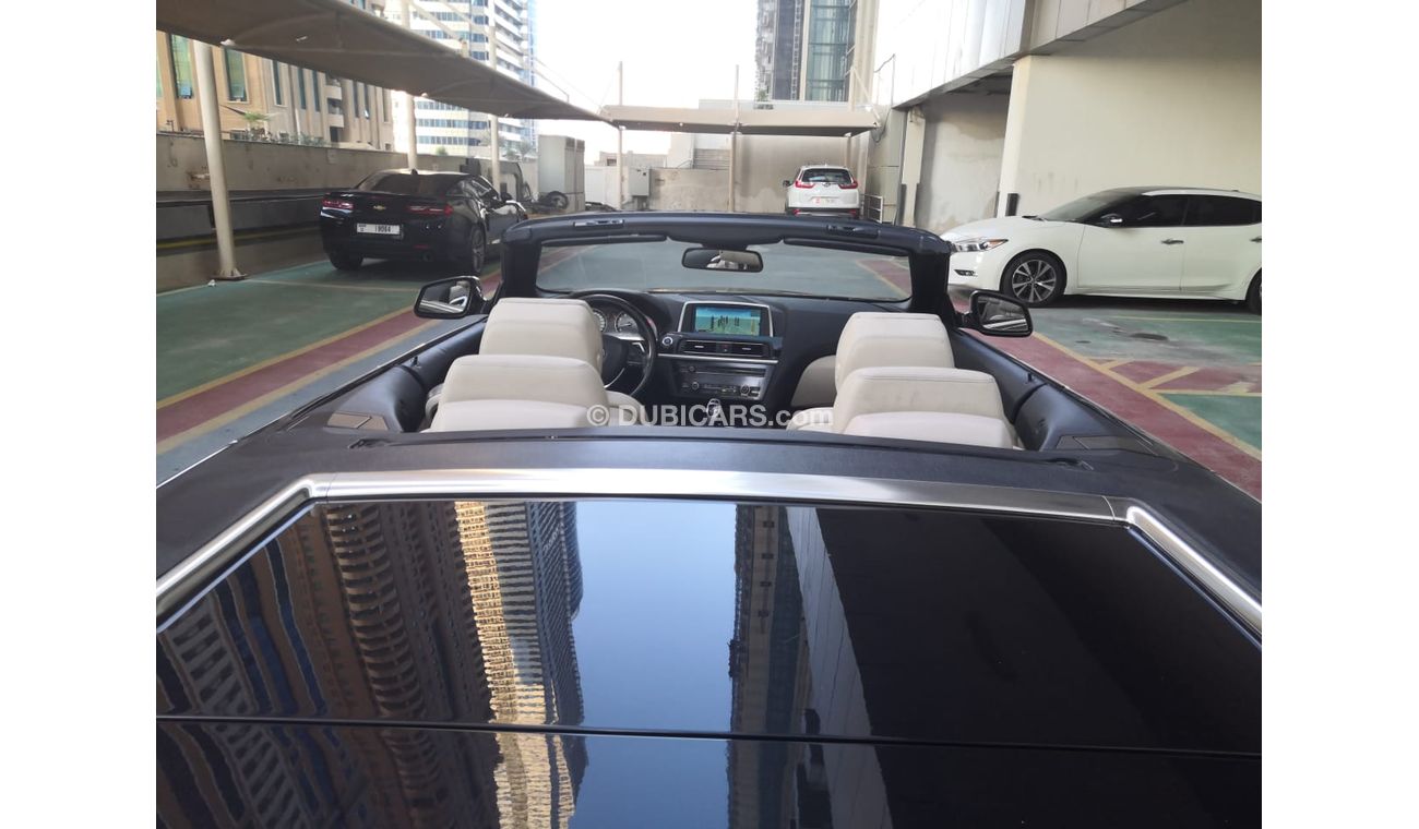 BMW 640i Convertible/ expat owner/ GCC Specs