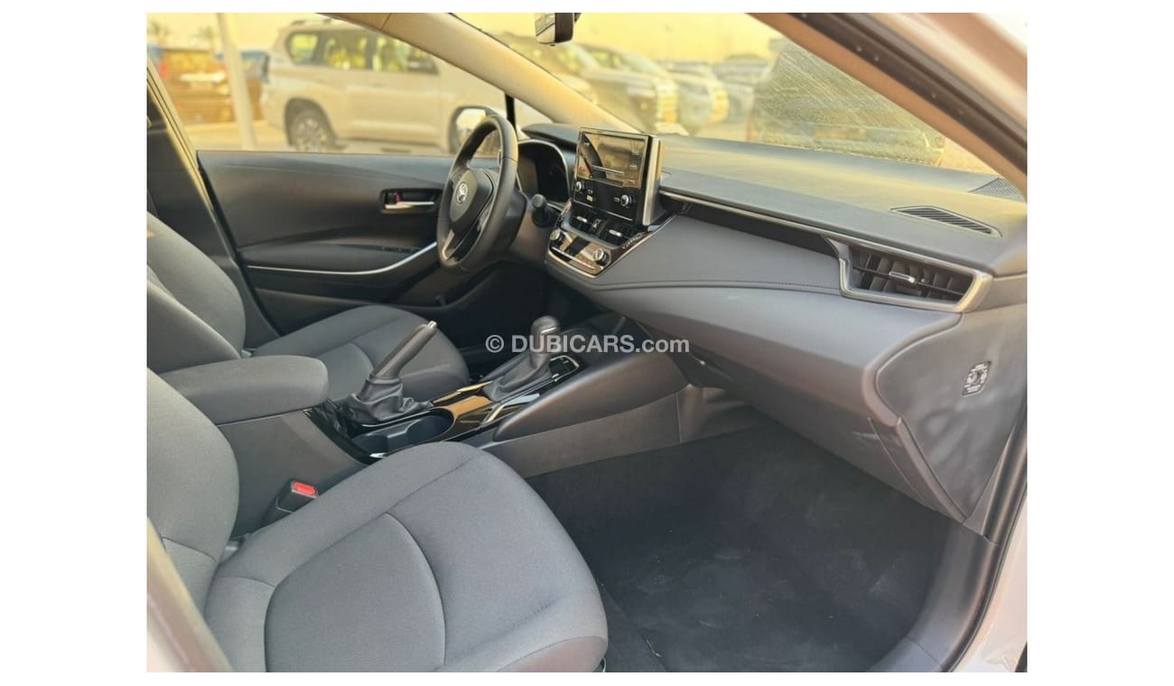 Toyota Corolla Toyota corolla 1.6 turkish with delivery to Suknah port Egypt