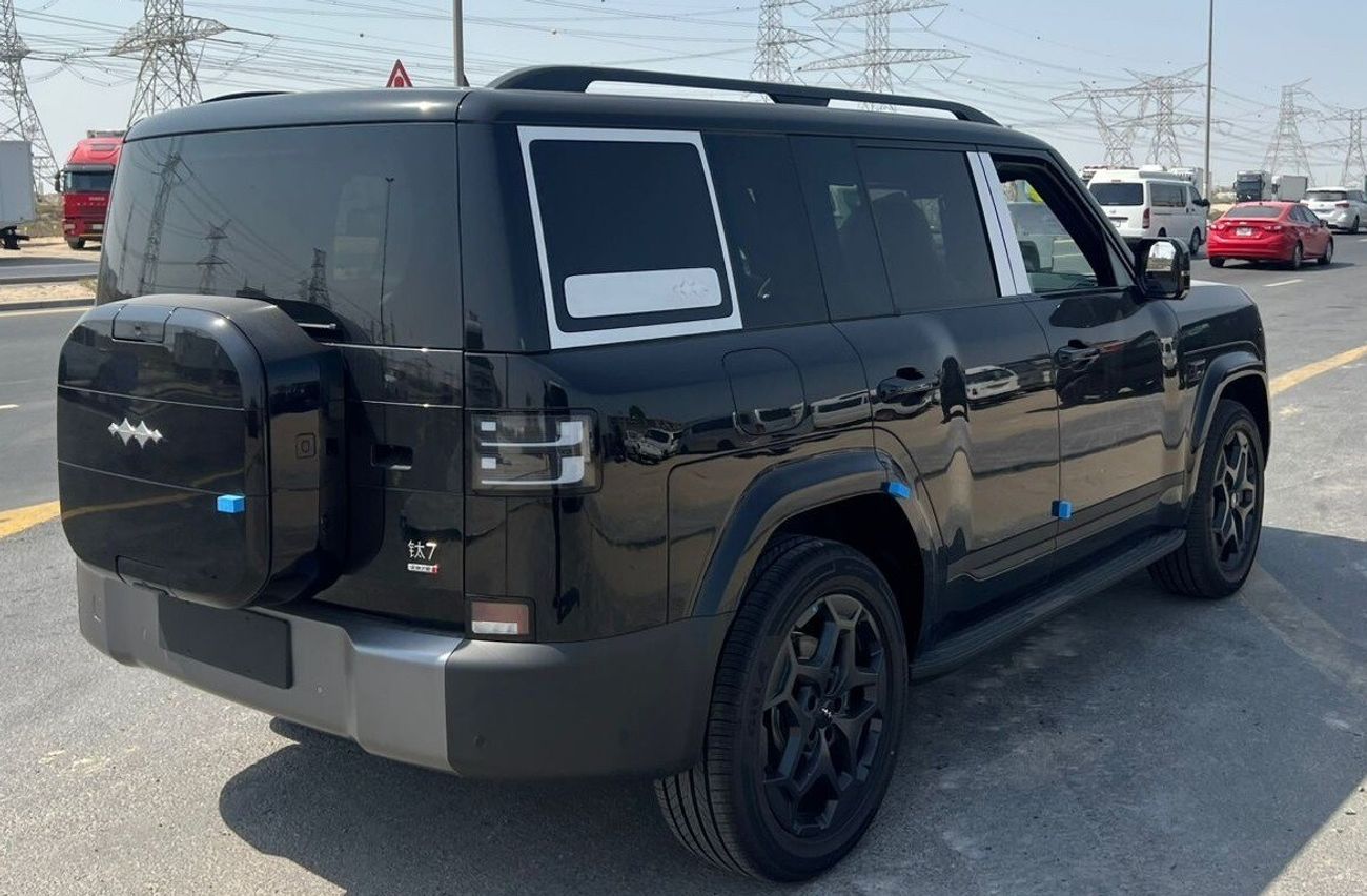 BYD Leopard Titanium 7 BYD LEOPARD 7