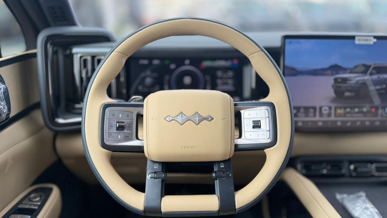 بي واي دي ليوبارد 5 BYD Leopard 5 Ultra | 2025 | 2 Difflock + Hook