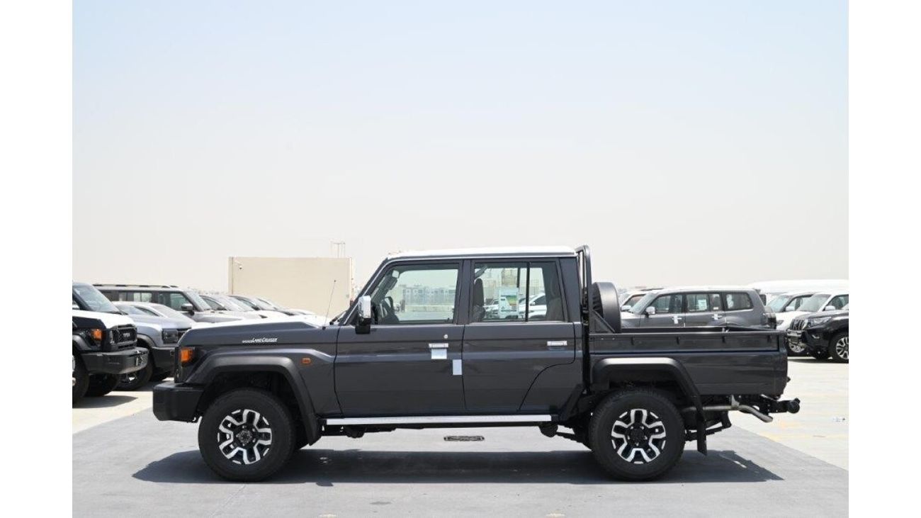 New Toyota Land Cruiser Pick Up 79 Double Cab SDLX 2.8L Diesel 4WD 5 ...