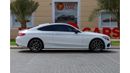 Mercedes-Benz C 300 Mercedes-Benz C300 AMG Pack 2018 American Spec under Warranty with Flexible Down-Payment/ Flood Free