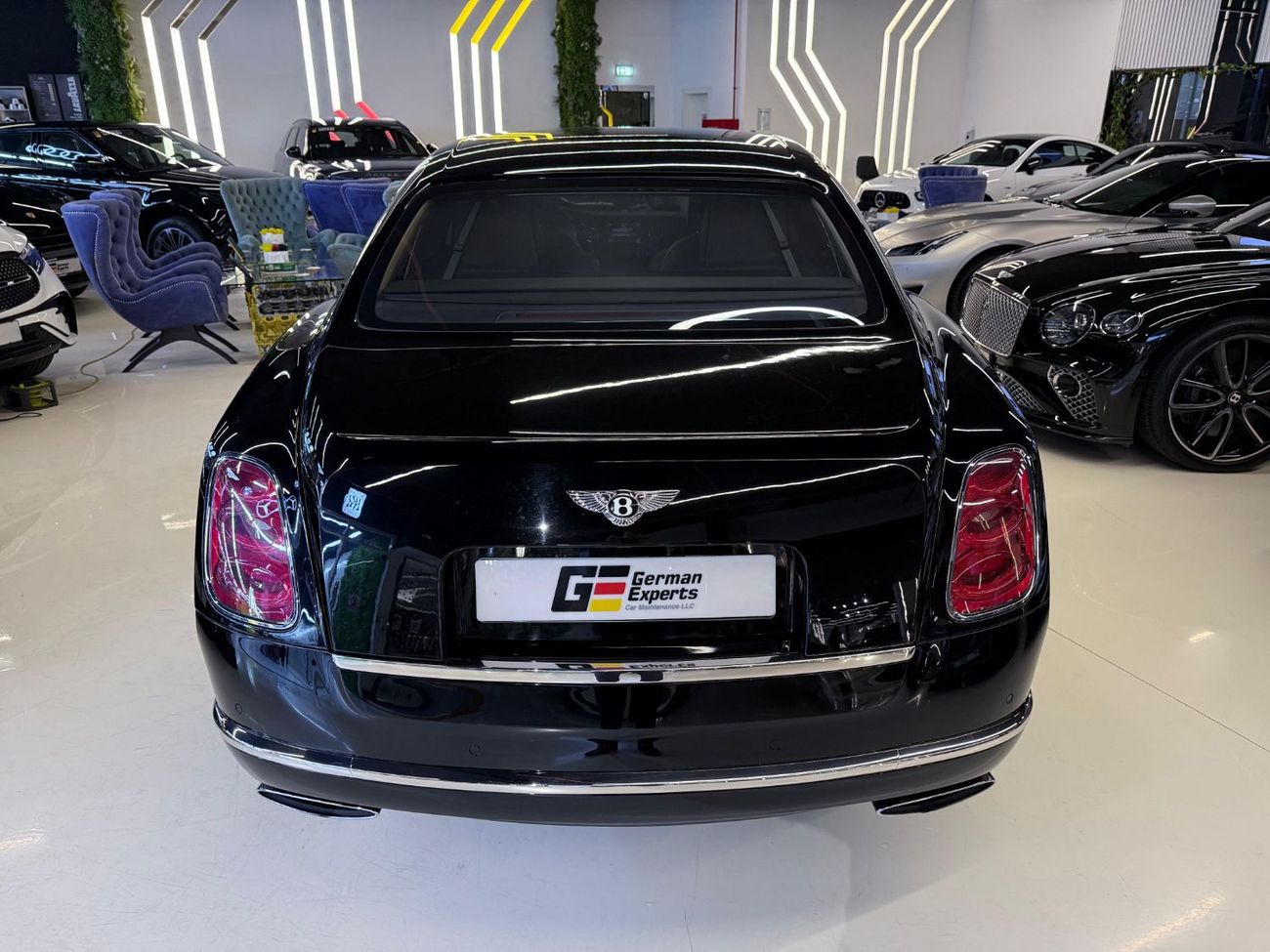 بنتلي مولسان 2012 Bentley Mulsanne - Only 48,000KM - Good Condition