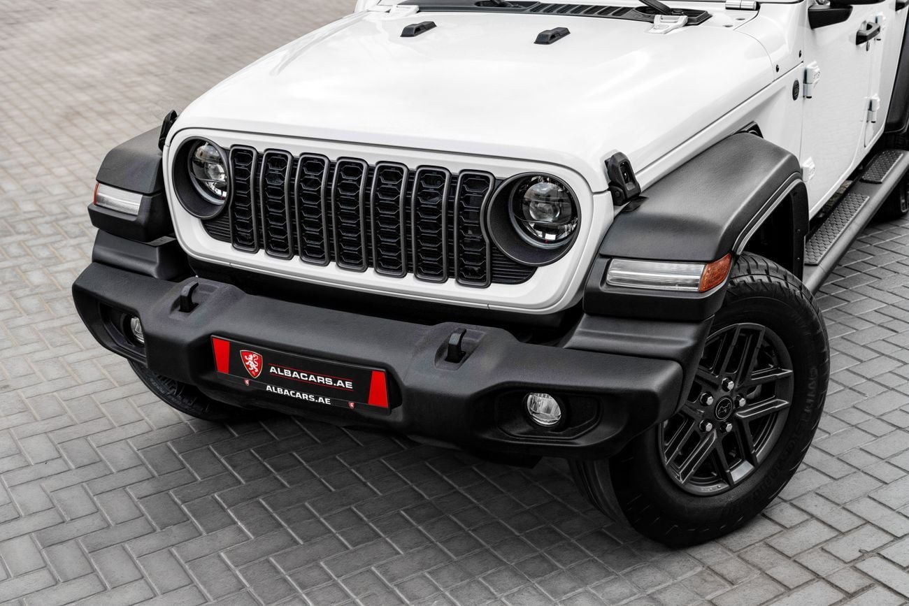 Jeep Wrangler Unlimited Wrangler Unlimited Sport | 2,899 P.M | 0% Downpayment | JEEP WARRANTY 2027!
