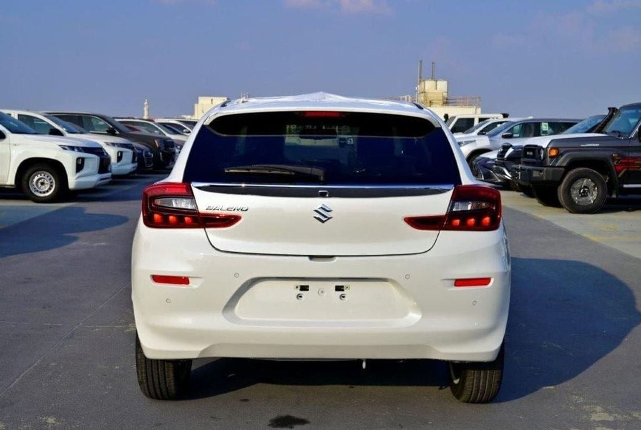 Suzuki Baleno 2025 SUZUKI BALENO GLX 1.5L PETROL 5 SEAT AT